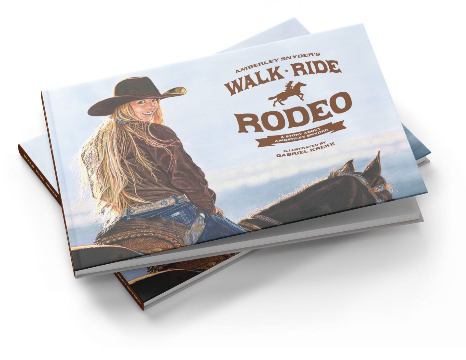 walk ride rodeo amberley snyder book