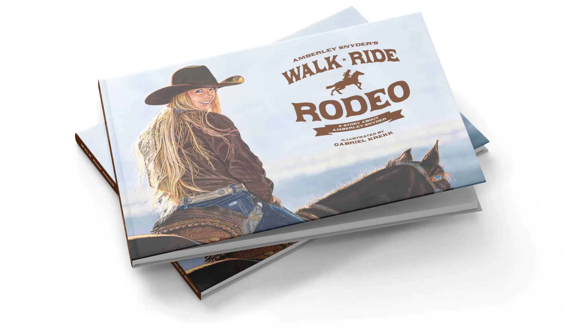 Walk Ride Rodeo Book